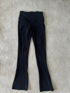 lululemon Align High-Rise Mini-Flare Pant in Black